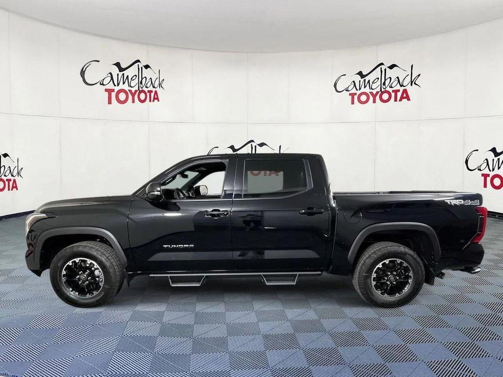 new 2025 Toyota Tundra car, priced at $58,507