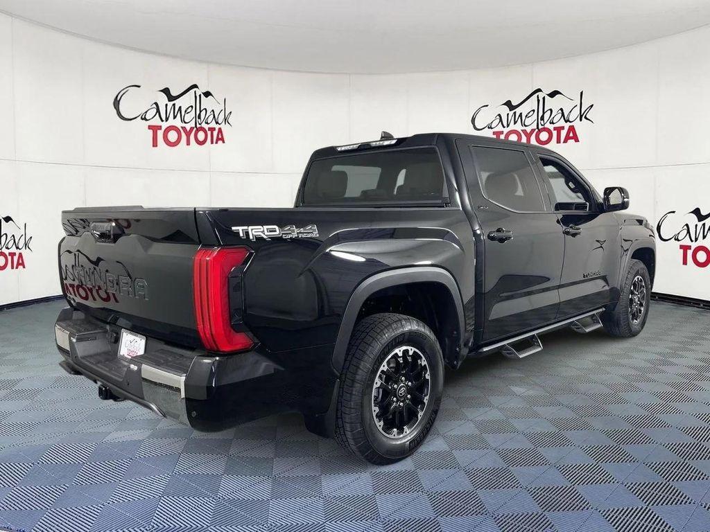 new 2025 Toyota Tundra car, priced at $58,507