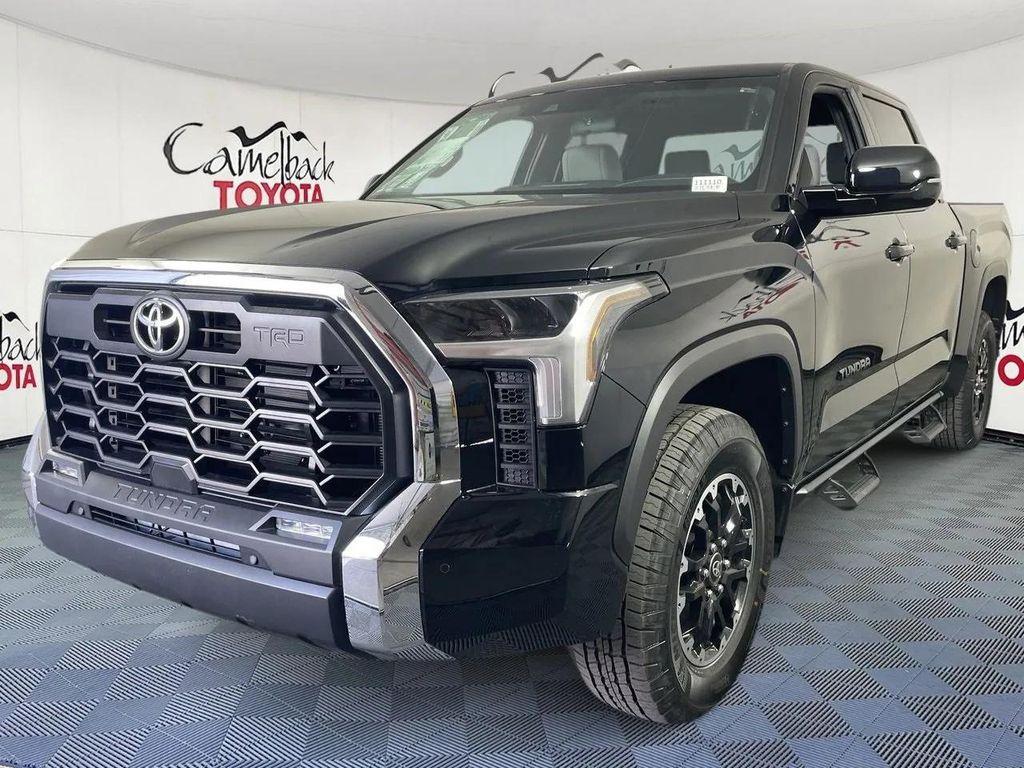 new 2025 Toyota Tundra car, priced at $58,507