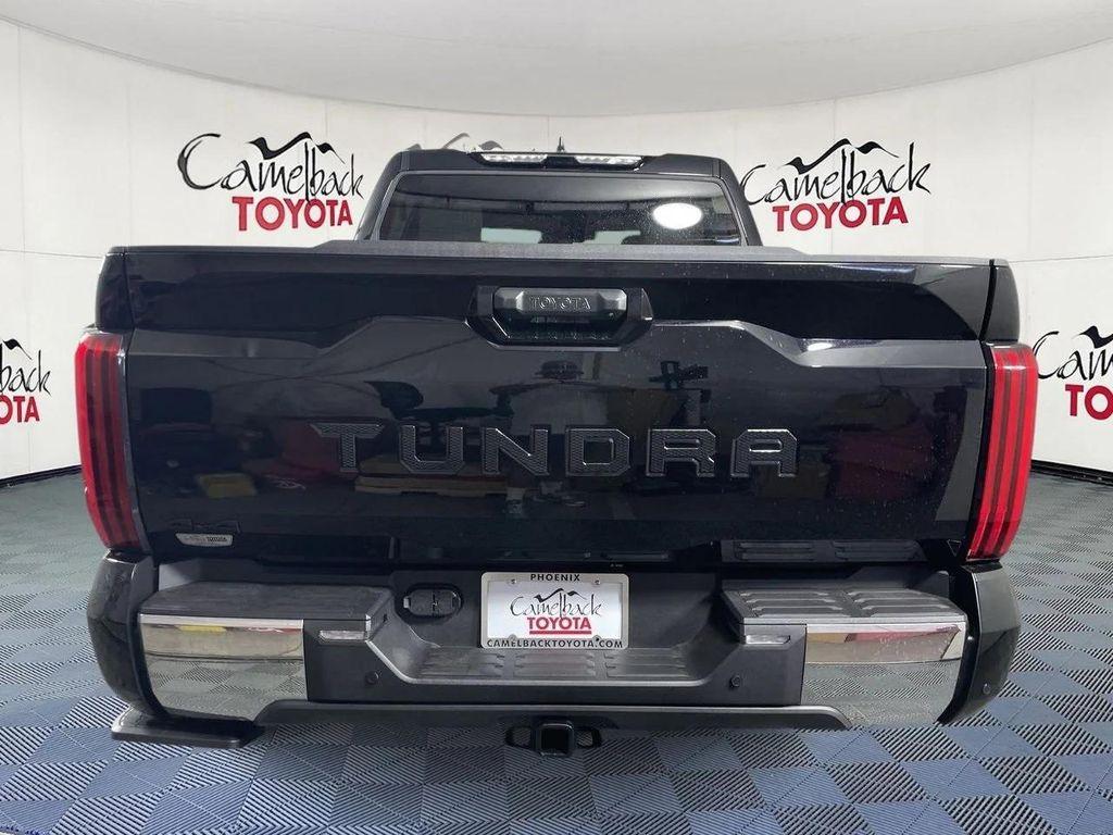 new 2025 Toyota Tundra car, priced at $58,507