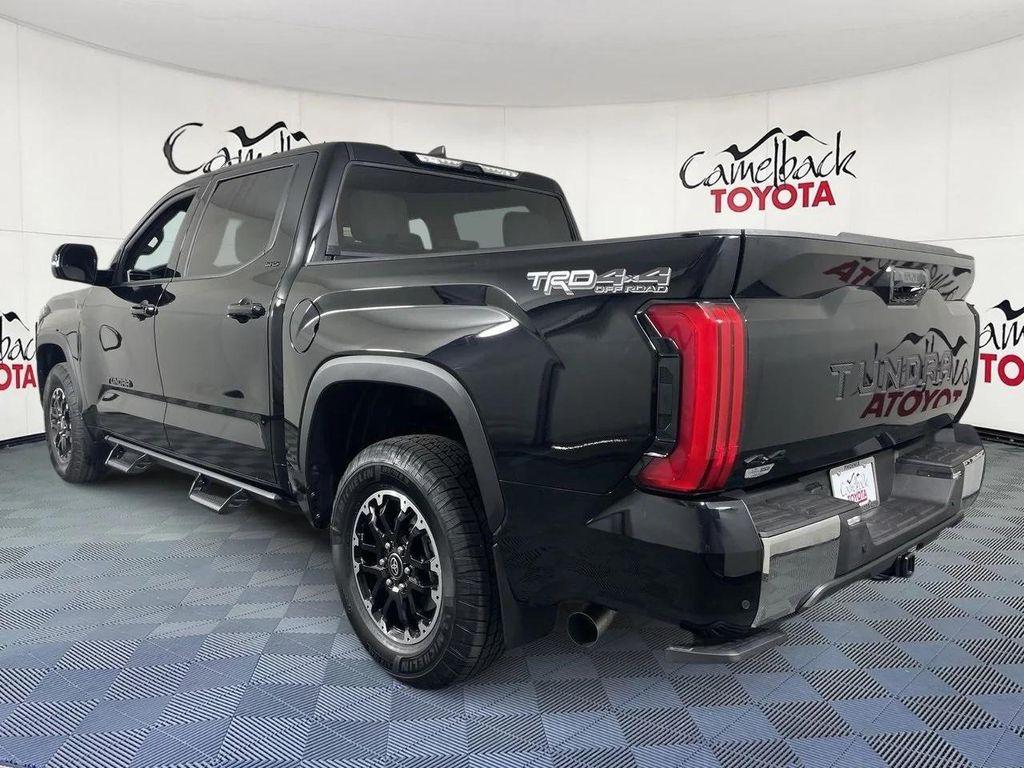 new 2025 Toyota Tundra car, priced at $58,507