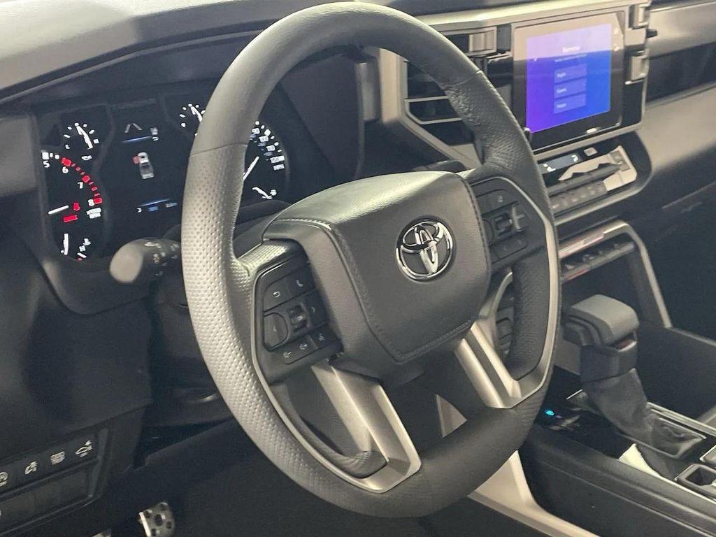 new 2025 Toyota Tundra car, priced at $58,507
