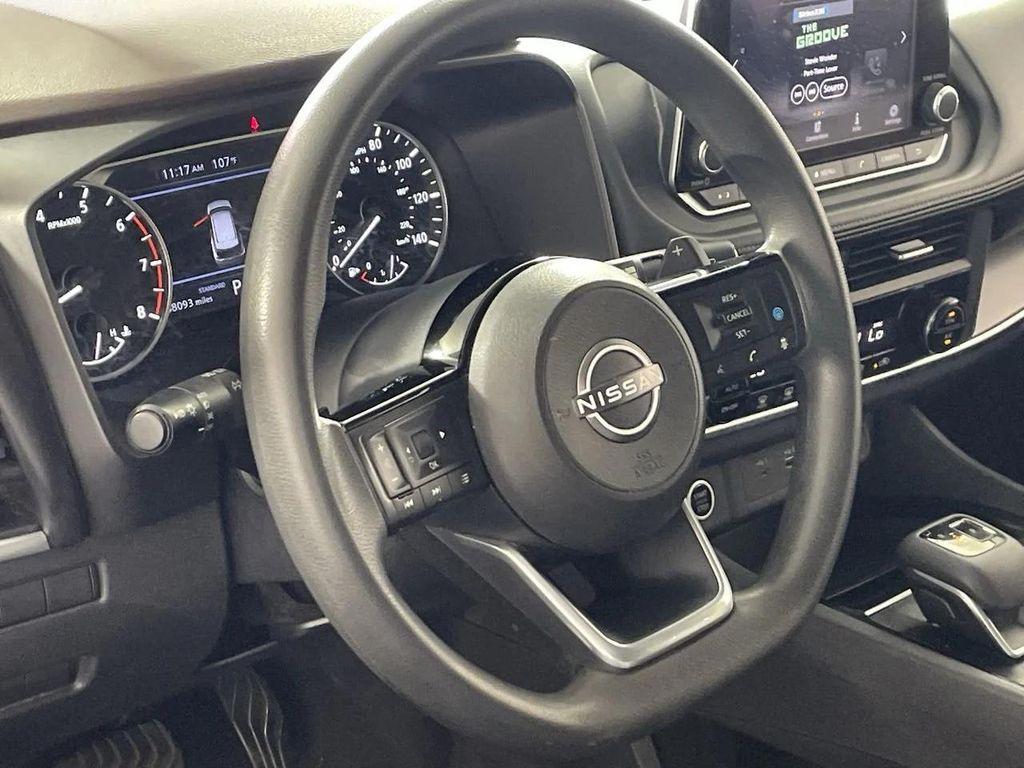 used 2023 Nissan Rogue car, priced at $19,999