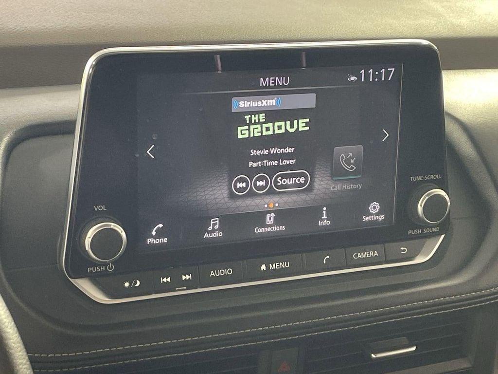 used 2023 Nissan Rogue car, priced at $19,999