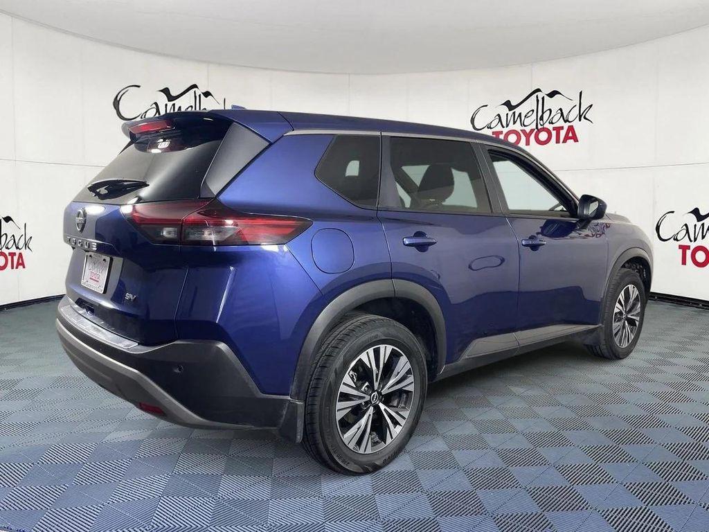 used 2023 Nissan Rogue car, priced at $19,999