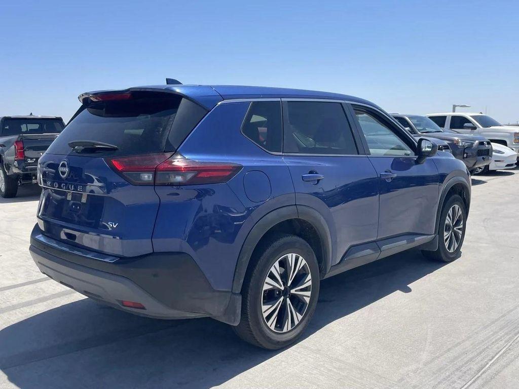 used 2023 Nissan Rogue car, priced at $19,999