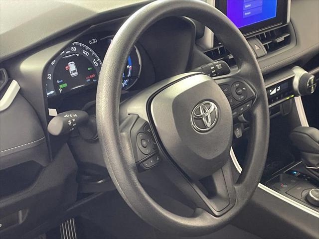 new 2025 Toyota RAV4 Hybrid car, priced at $35,639