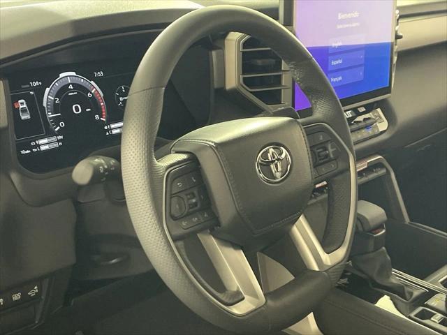 new 2025 Toyota Tundra car, priced at $66,070