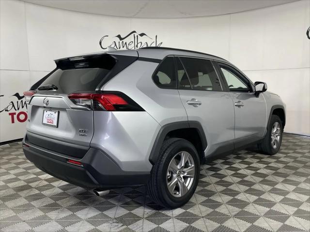 used 2022 Toyota RAV4 car, priced at $28,899