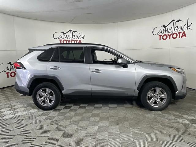 used 2022 Toyota RAV4 car, priced at $28,899