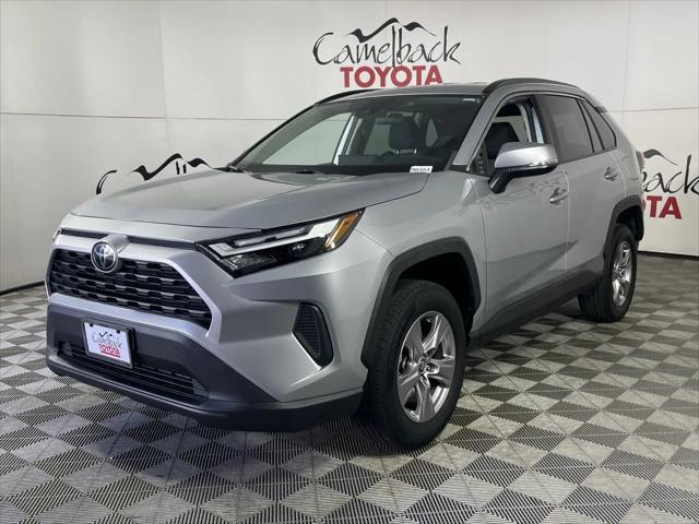 used 2022 Toyota RAV4 car, priced at $28,899