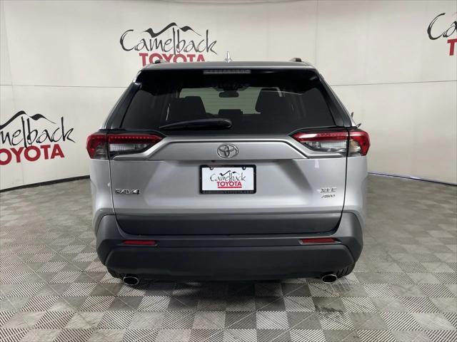 used 2022 Toyota RAV4 car, priced at $28,899