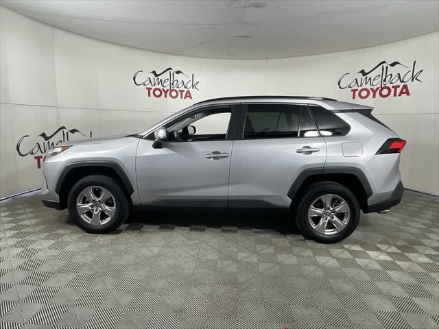 used 2022 Toyota RAV4 car, priced at $28,899