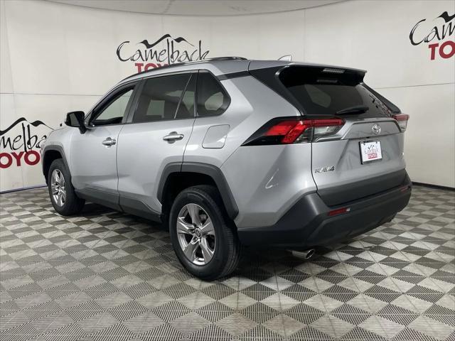 used 2022 Toyota RAV4 car, priced at $28,899