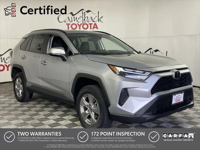 used 2022 Toyota RAV4 car, priced at $28,899