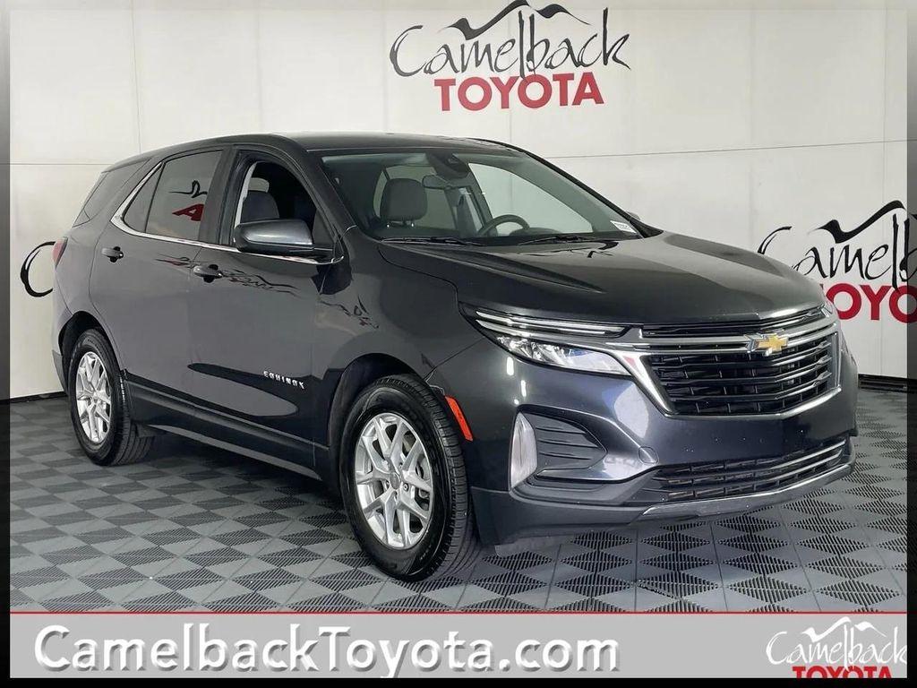 used 2022 Chevrolet Equinox car, priced at $17,728
