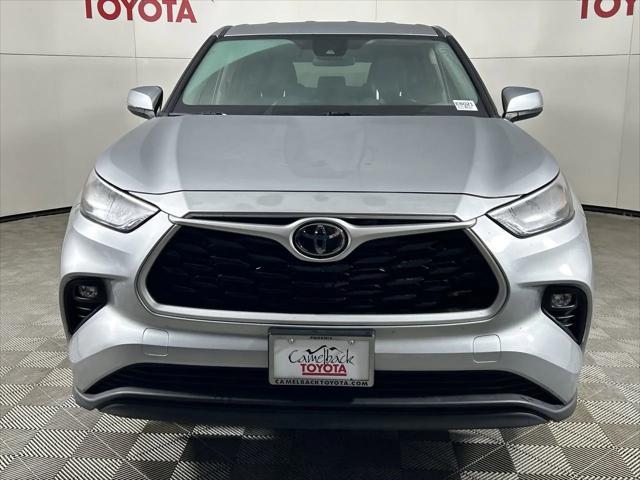 used 2023 Toyota Highlander car, priced at $33,830