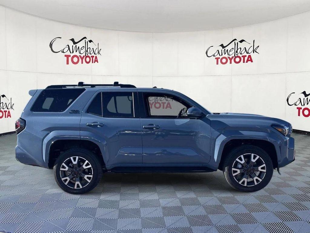 new 2025 Toyota 4Runner car, priced at $53,293