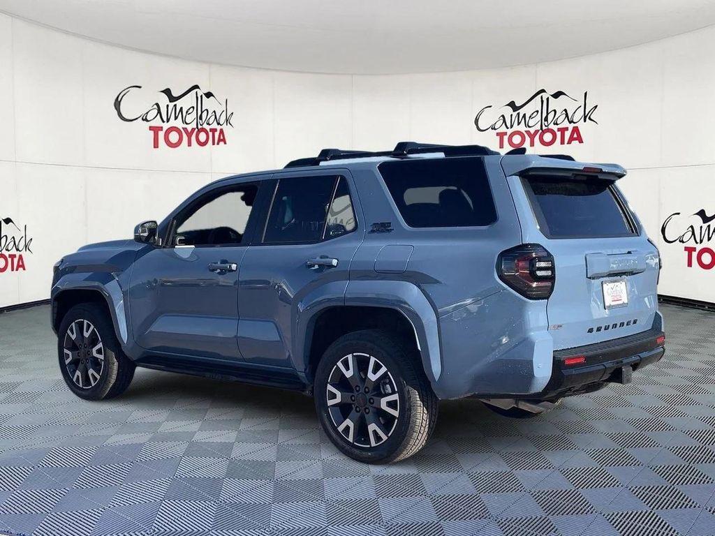 new 2025 Toyota 4Runner car, priced at $53,293