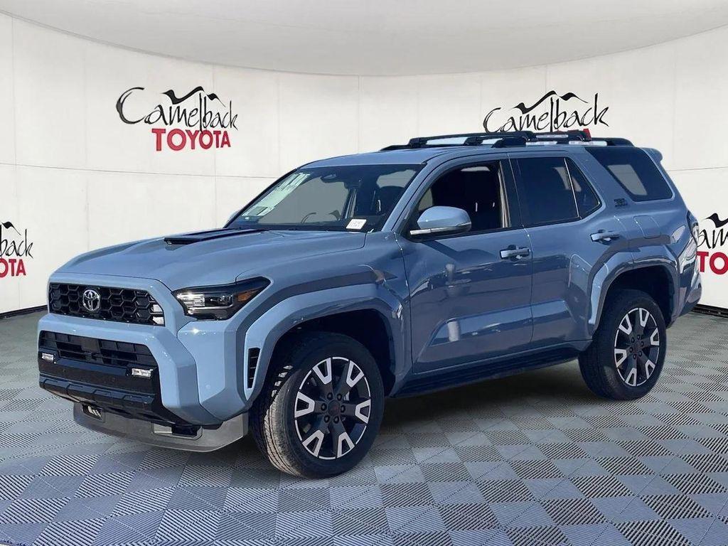 new 2025 Toyota 4Runner car, priced at $53,293