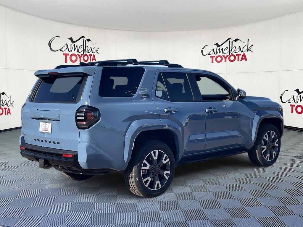 new 2025 Toyota 4Runner car, priced at $53,293