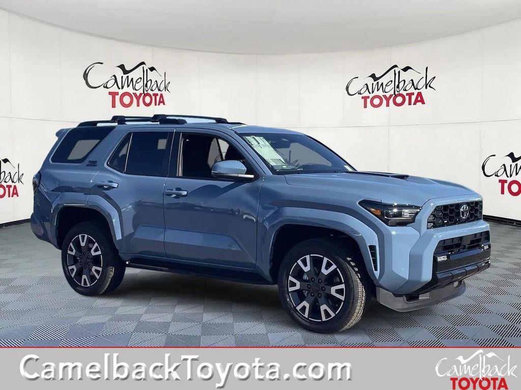 new 2025 Toyota 4Runner car, priced at $53,293