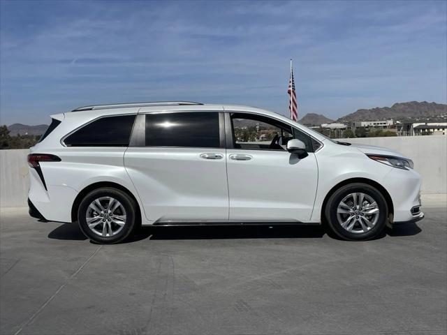 used 2022 Toyota Sienna car, priced at $45,658