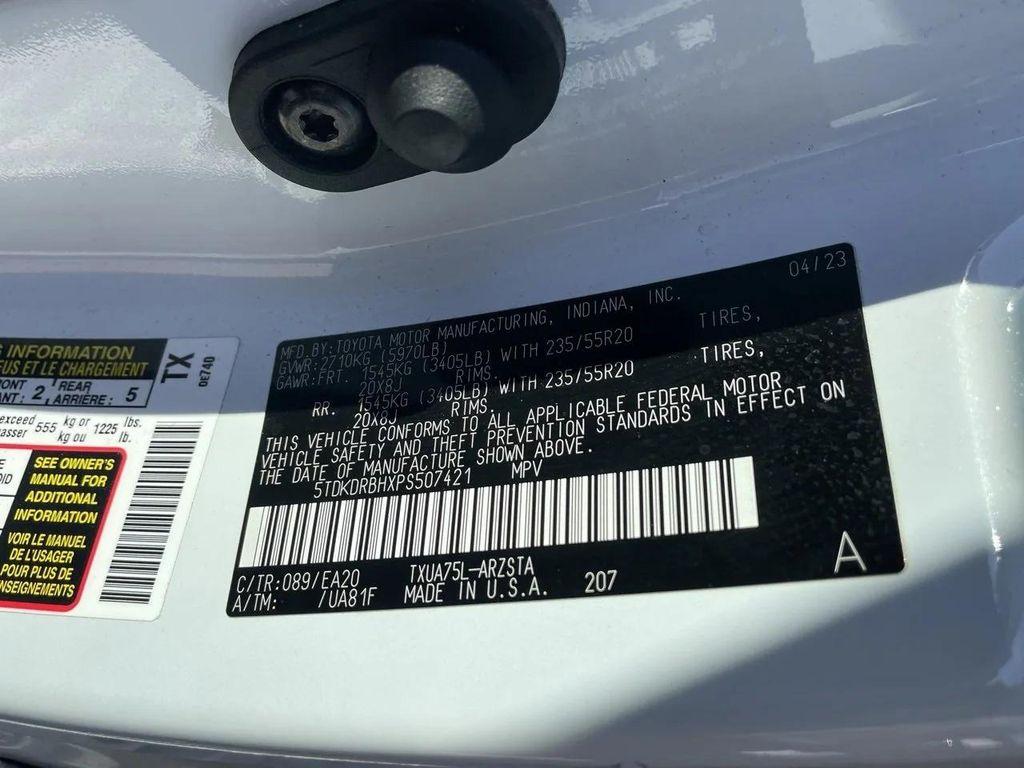 used 2023 Toyota Highlander car, priced at $37,906