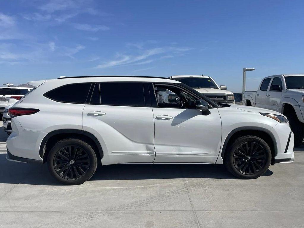 used 2023 Toyota Highlander car, priced at $37,906