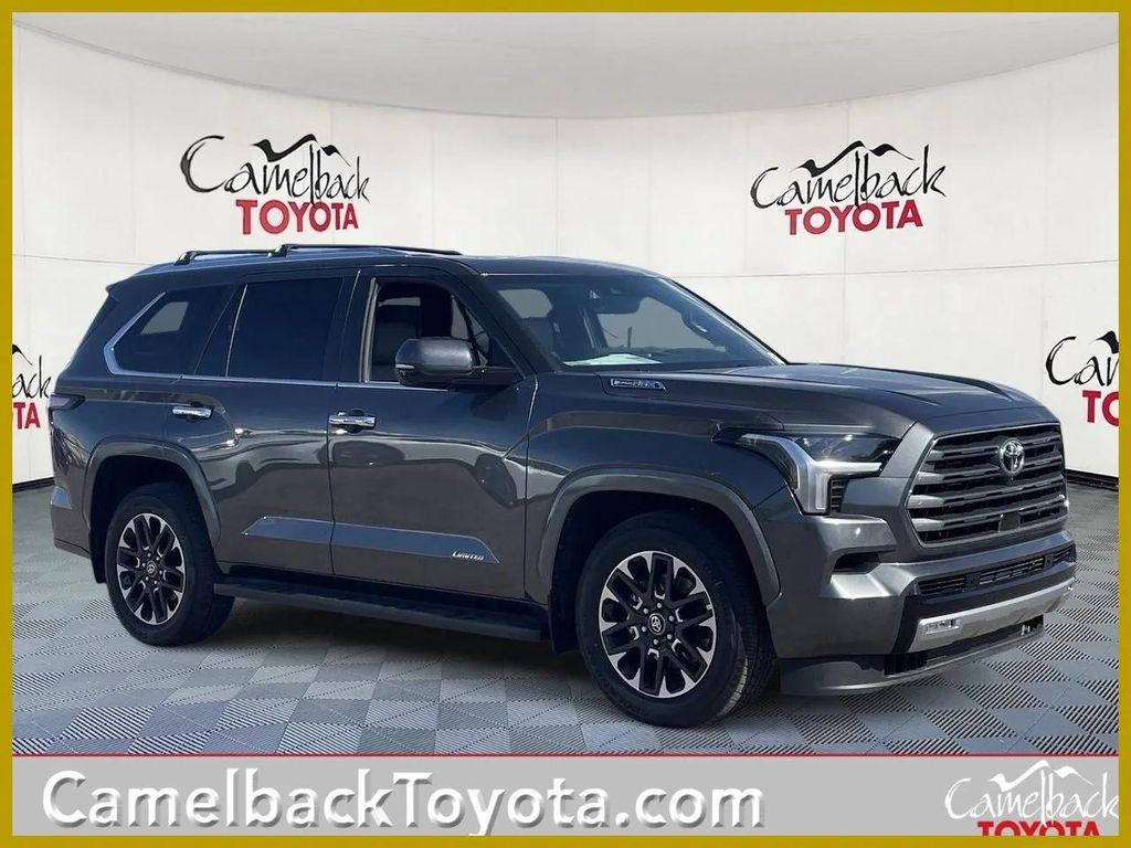 new 2026 Toyota Sequoia car, priced at $76,863