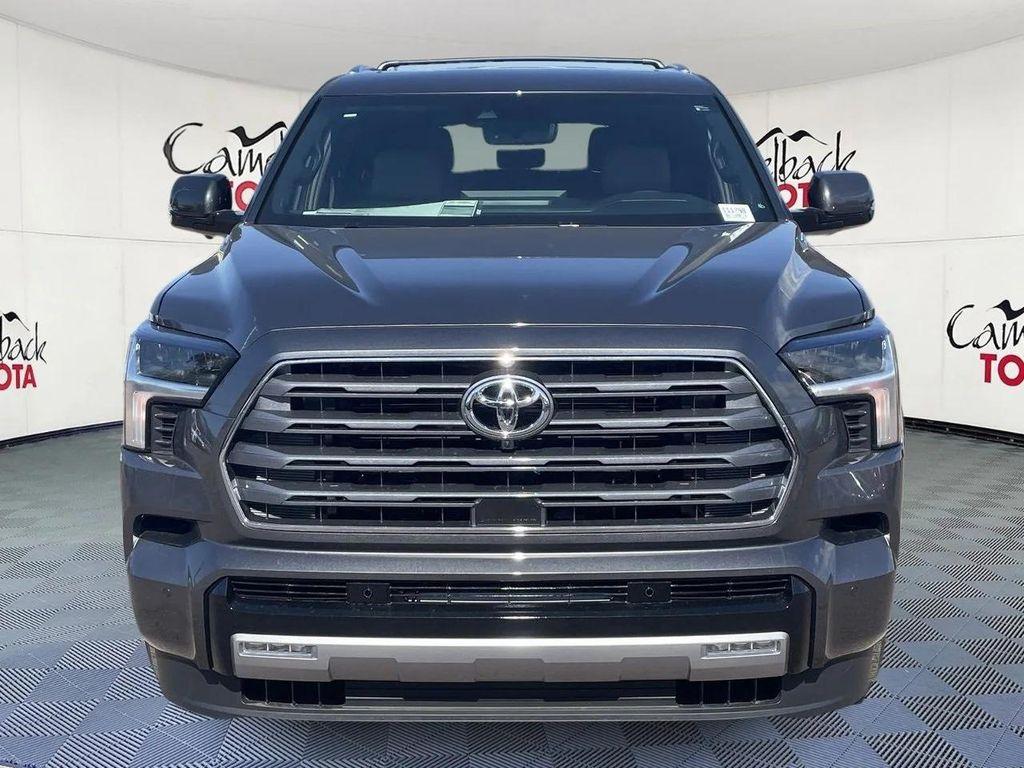 new 2026 Toyota Sequoia car, priced at $76,863