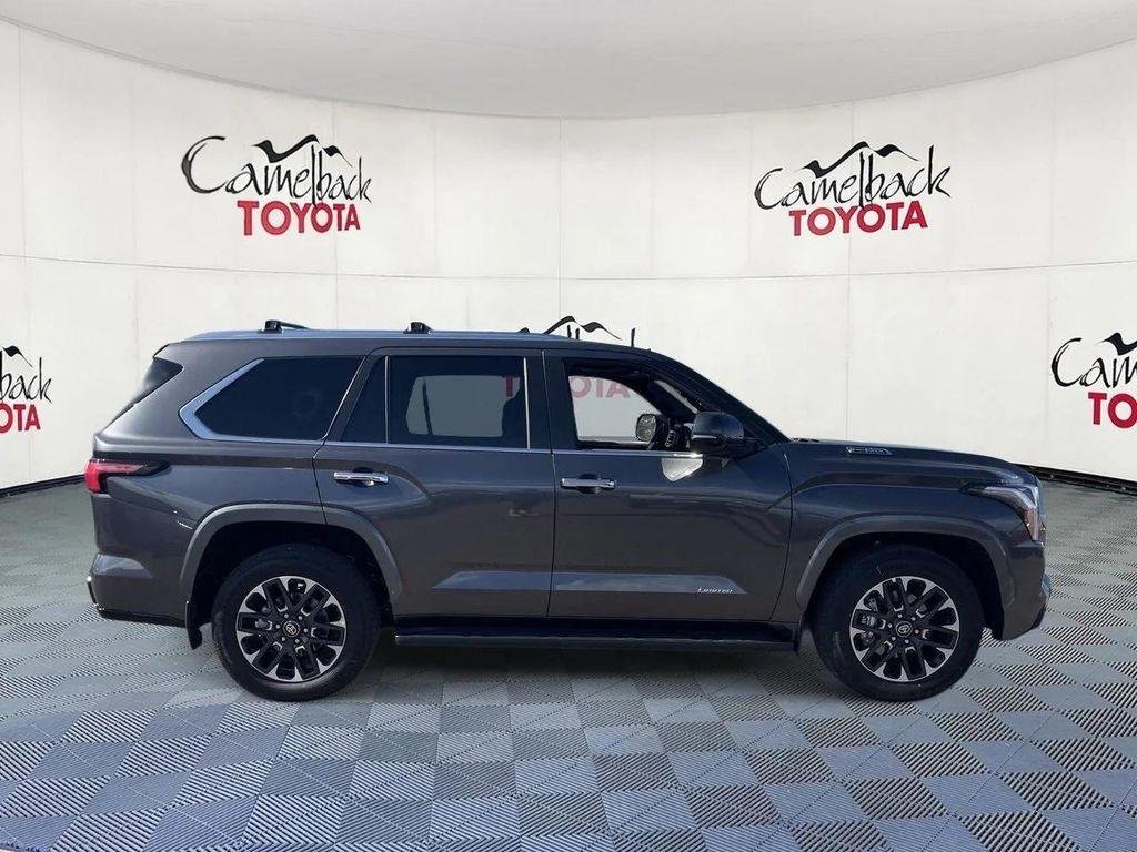 new 2026 Toyota Sequoia car, priced at $76,863