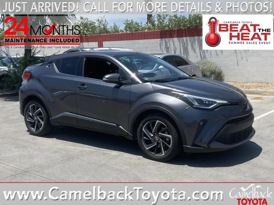 used 2021 Toyota C-HR car, priced at $24,541