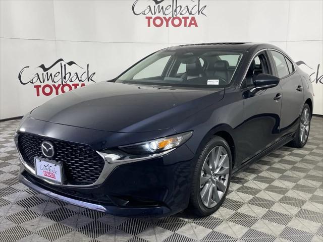 used 2024 Mazda Mazda3 car, priced at $22,779