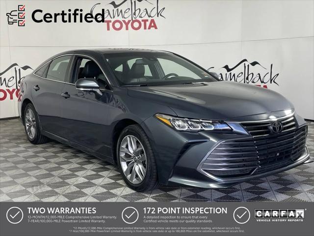 used 2022 Toyota Avalon car, priced at $25,746