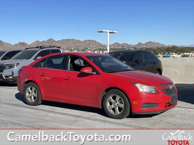 used 2014 Chevrolet Cruze car, priced at $8,500