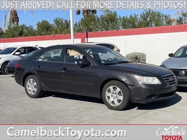 used 2009 Hyundai Sonata car, priced at $6,500