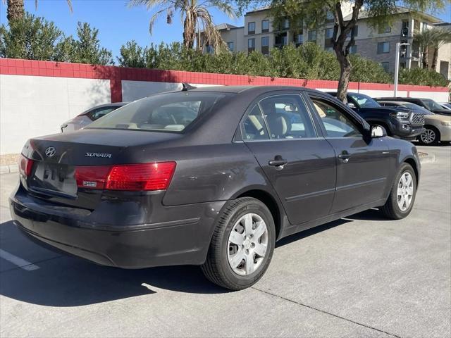 used 2009 Hyundai Sonata car, priced at $6,500