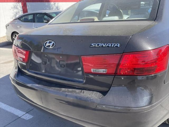 used 2009 Hyundai Sonata car, priced at $6,500