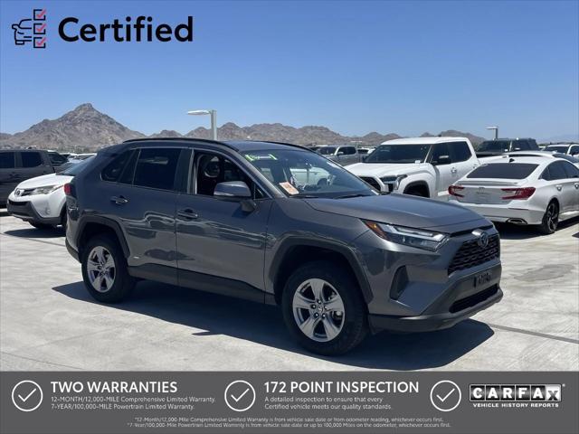 used 2023 Toyota RAV4 Hybrid car, priced at $33,904