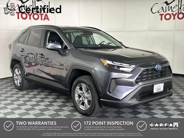 used 2023 Toyota RAV4 Hybrid car, priced at $33,904