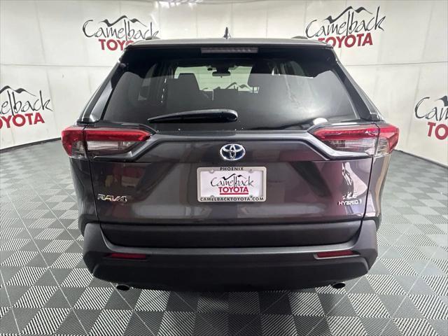 used 2023 Toyota RAV4 Hybrid car, priced at $30,888