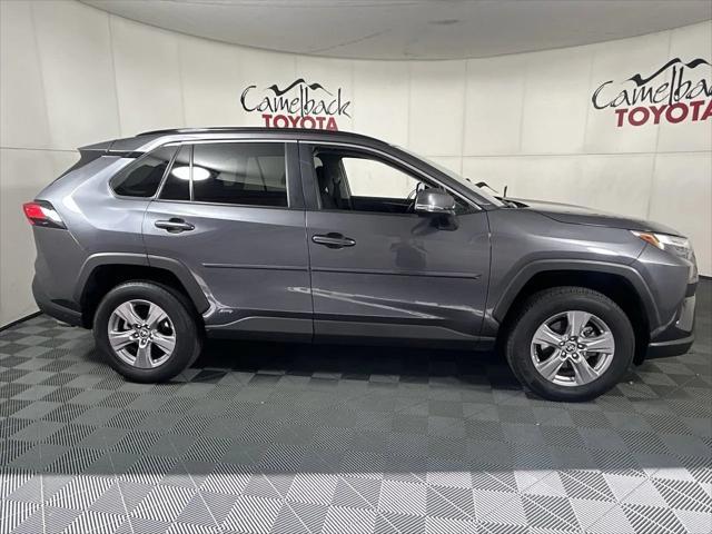 used 2023 Toyota RAV4 Hybrid car, priced at $30,888
