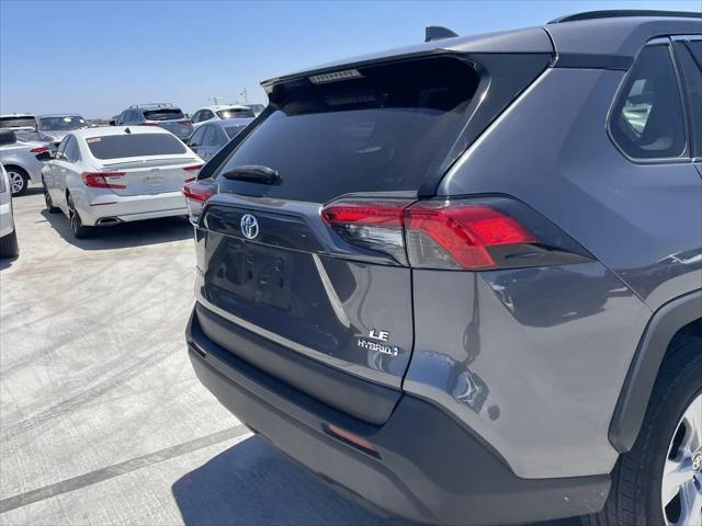 used 2023 Toyota RAV4 Hybrid car, priced at $33,904