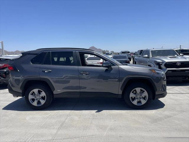 used 2023 Toyota RAV4 Hybrid car, priced at $33,904