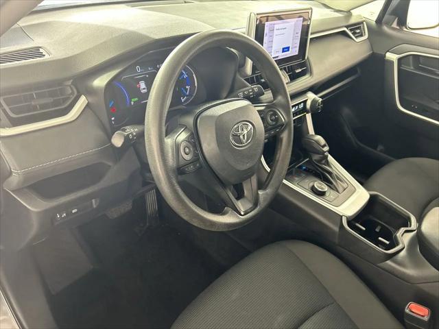 used 2023 Toyota RAV4 Hybrid car, priced at $30,888