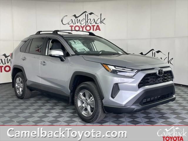 new 2025 Toyota RAV4 car, priced at $34,483