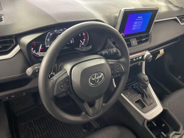 new 2025 Toyota RAV4 car, priced at $34,483