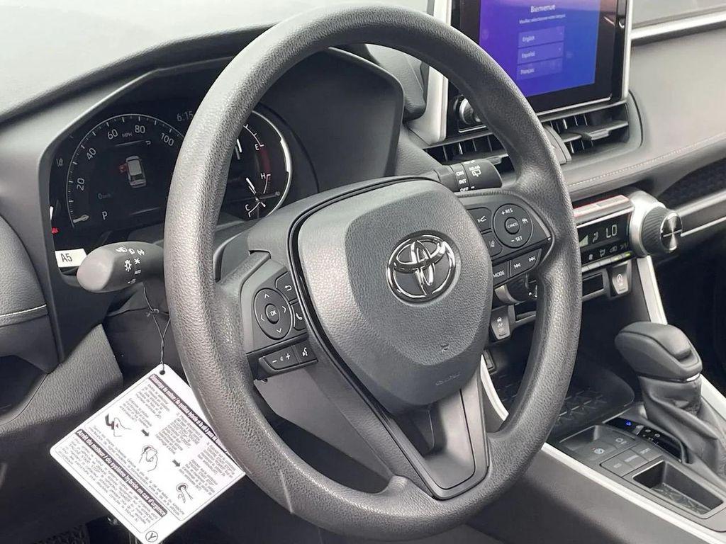 new 2025 Toyota RAV4 car, priced at $33,099