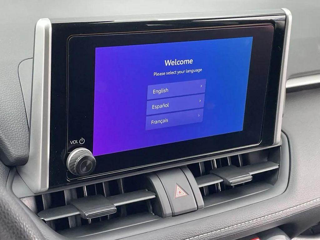 new 2025 Toyota RAV4 car, priced at $33,099